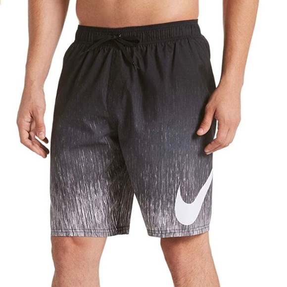 Nike Rush Ombre Breaker 9" Volley Short Swim Trunk Size M - Picture 1 of 6
